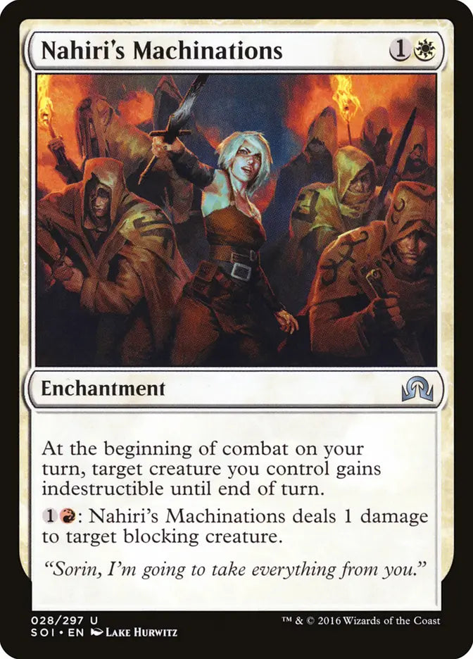 Nahiri's Machinations Shadow Over Innistrad