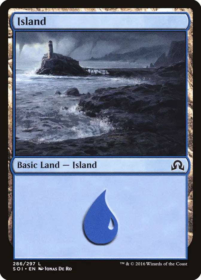 Island (286) Shadow Over Innistrad