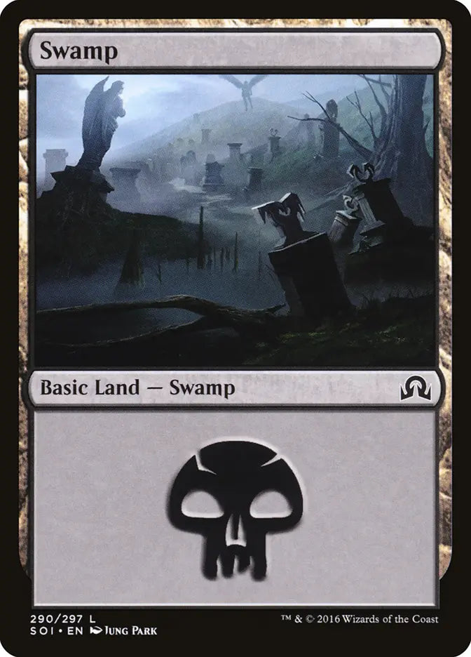 Swamp (290) Shadow Over Innistrad
