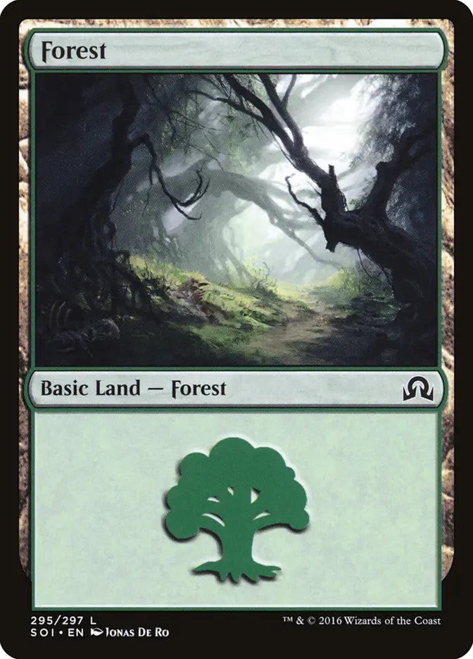 Forest (295) Shadow Over Innistrad