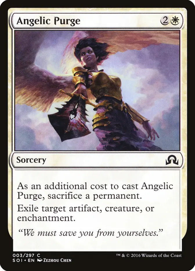 Angelic Purge Shadow Over Innistrad