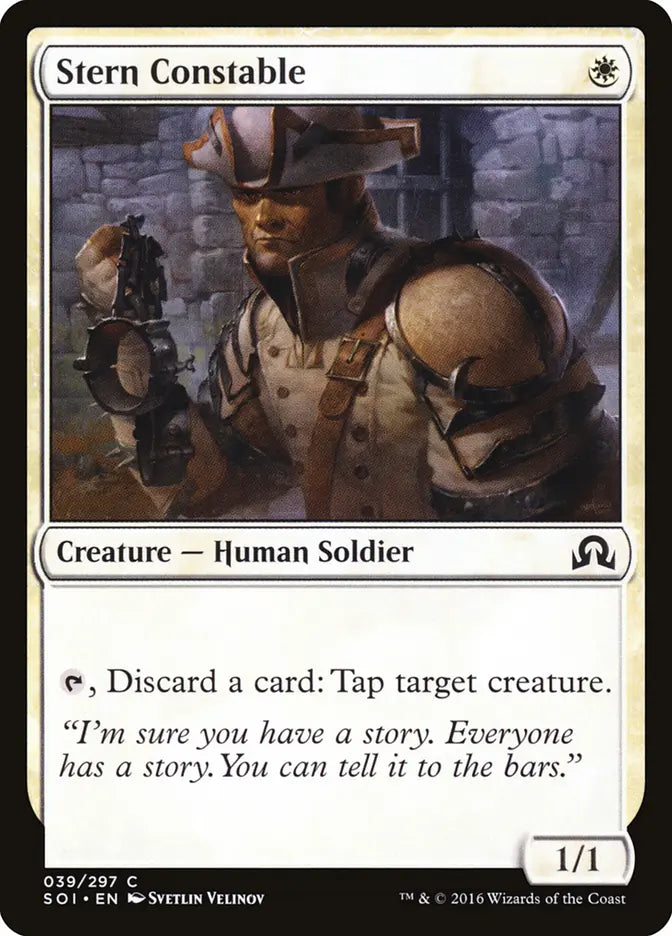 Stern Constable Shadow Over Innistrad
