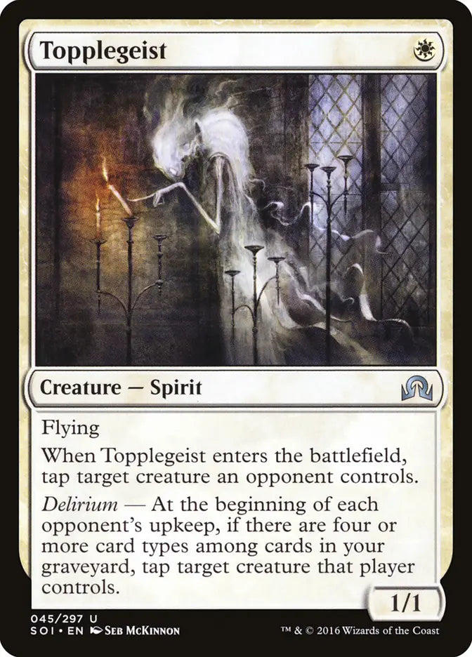 Topplegeist Shadow Over Innistrad