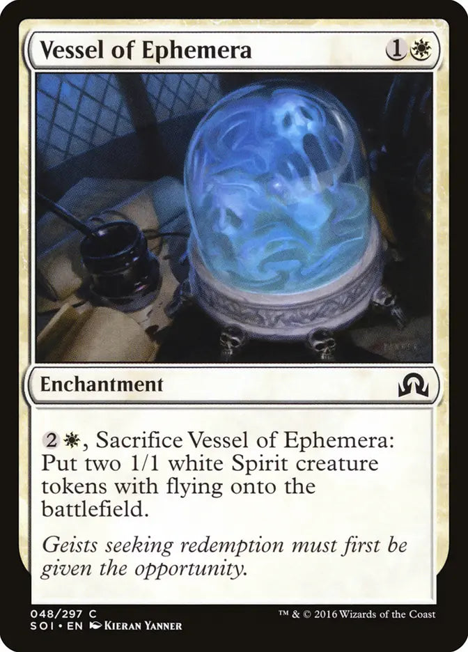 Vessel of Ephemera Shadow Over Innistrad
