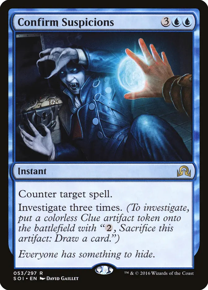 Confirm Suspicions Shadow Over Innistrad