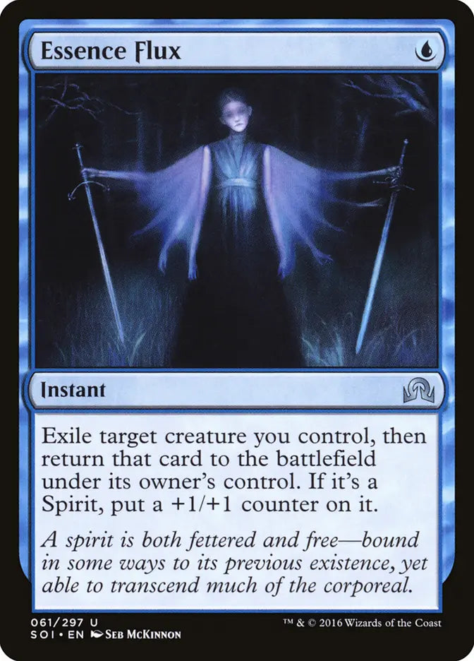 Essence Flux Shadow Over Innistrad