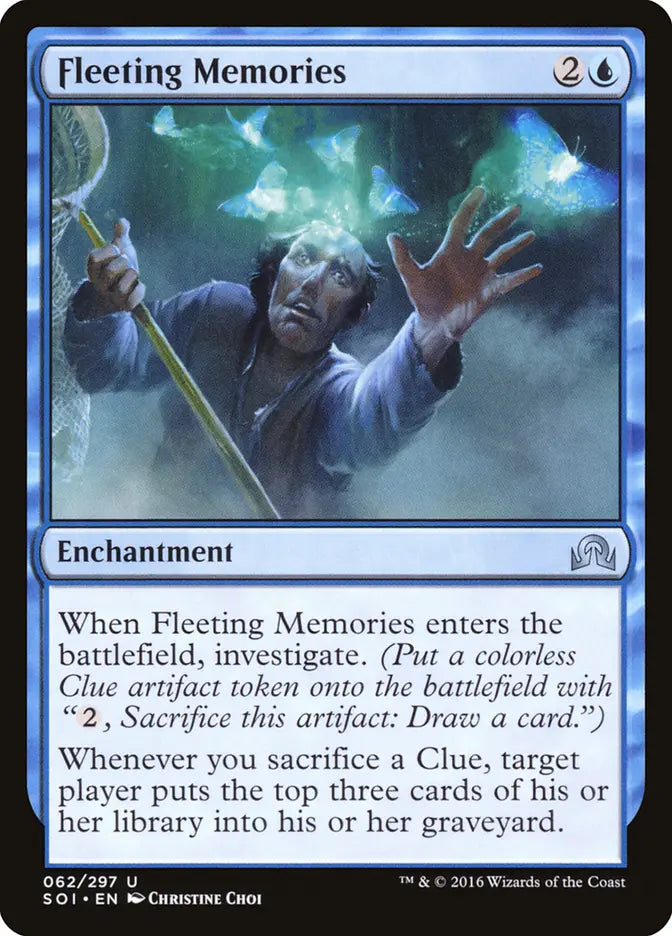 Fleeting Memories Shadow Over Innistrad