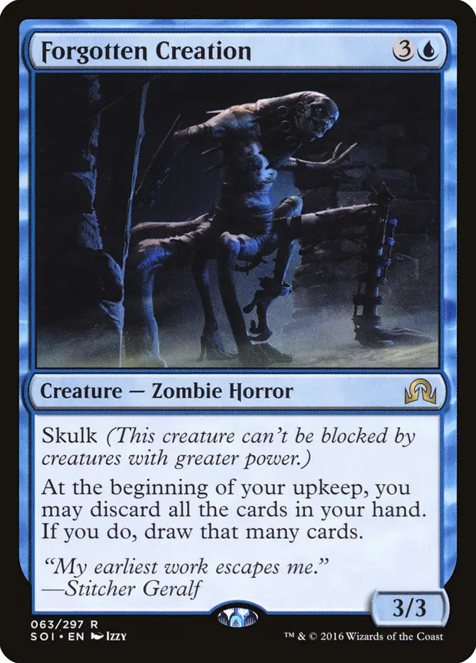 Forgotten Creation Shadow Over Innistrad