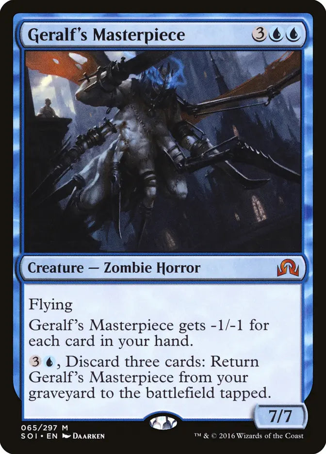 Geralf's Masterpiece Shadow Over Innistrad