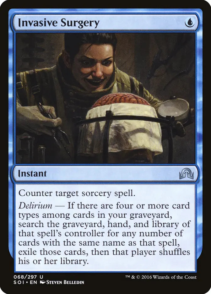 Invasive Surgery Shadow Over Innistrad
