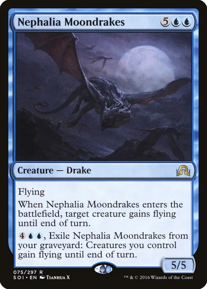 Nephalia Moondrakes Shadow Over Innistrad