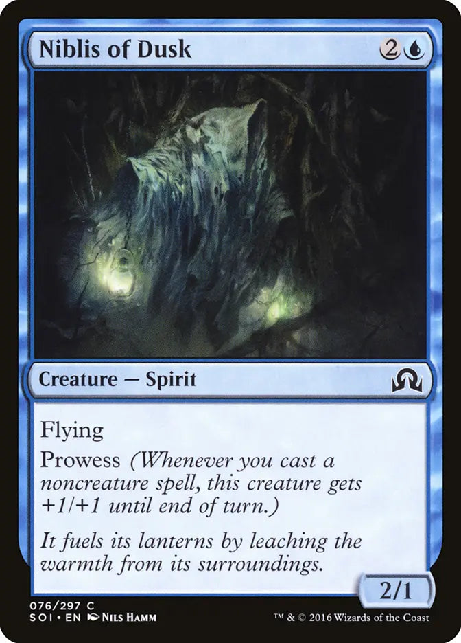 Niblis of Dusk Shadow Over Innistrad