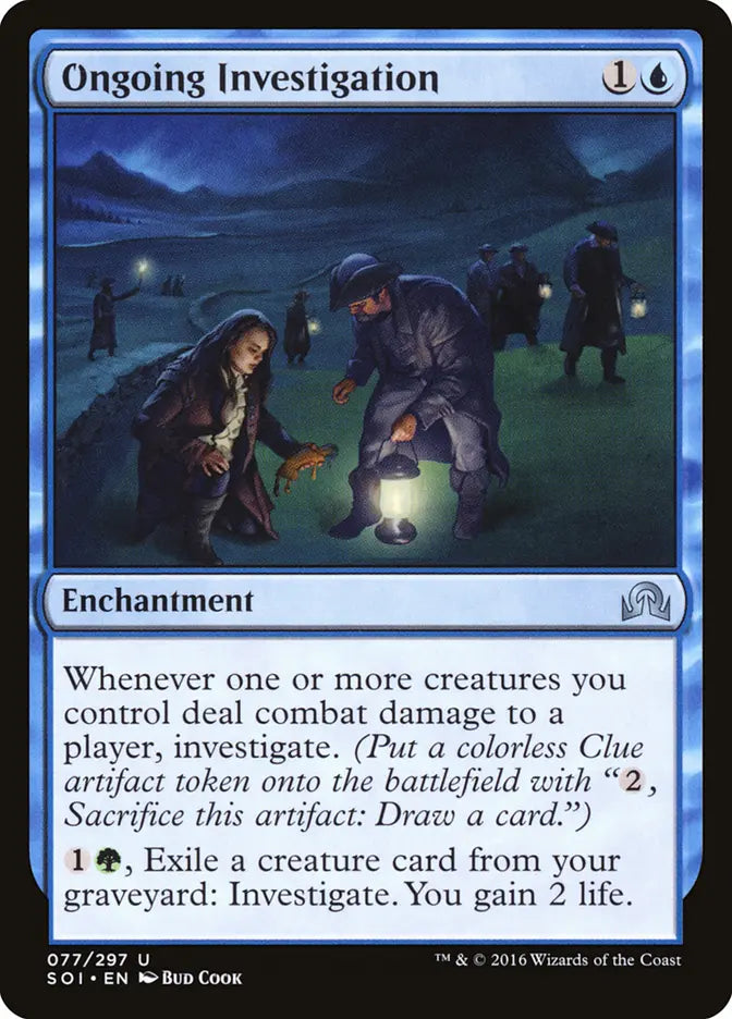 Ongoing Investigation Shadow Over Innistrad