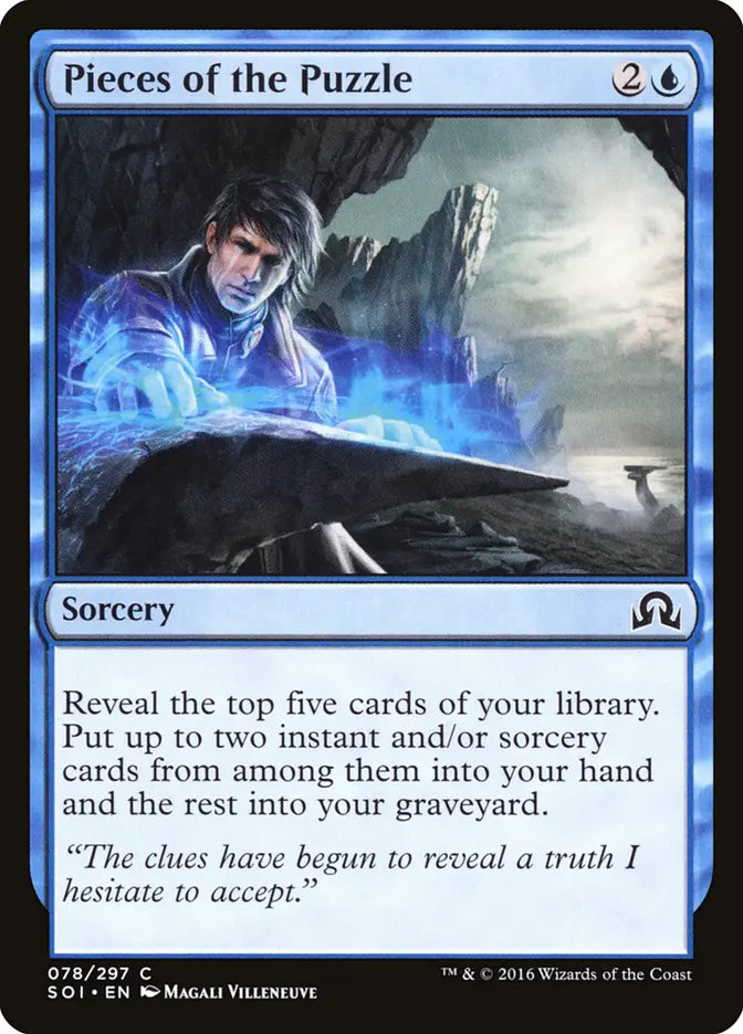 Pieces of the Puzzle Shadow Over Innistrad