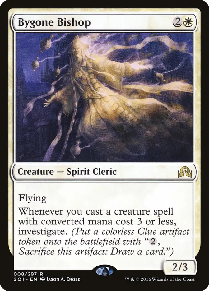 Bygone Bishop Over Innistrad