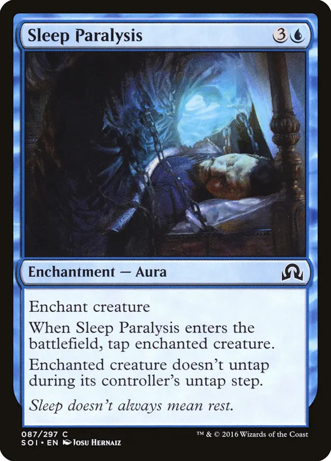Sleep Paralysis Shadow Over Innistrad