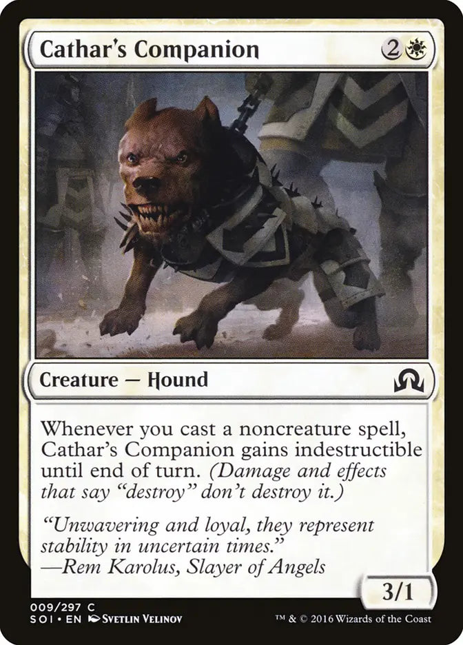 Cathar's Companion Innistrad