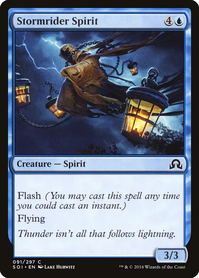 Stormrider Spirit Shadow Over Innistrad