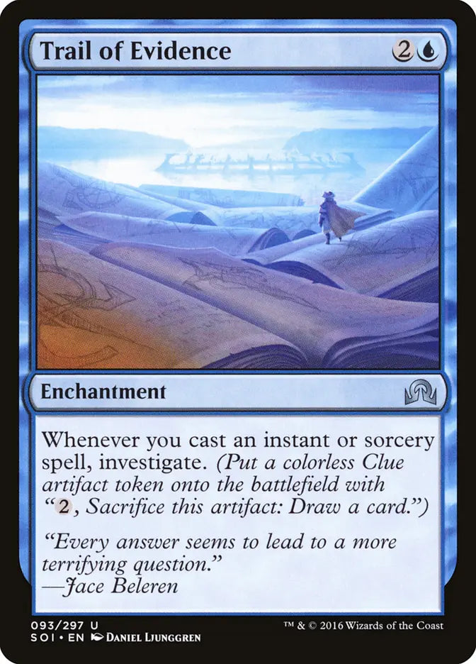 Trail of Evidence Shadow Over Innistrad