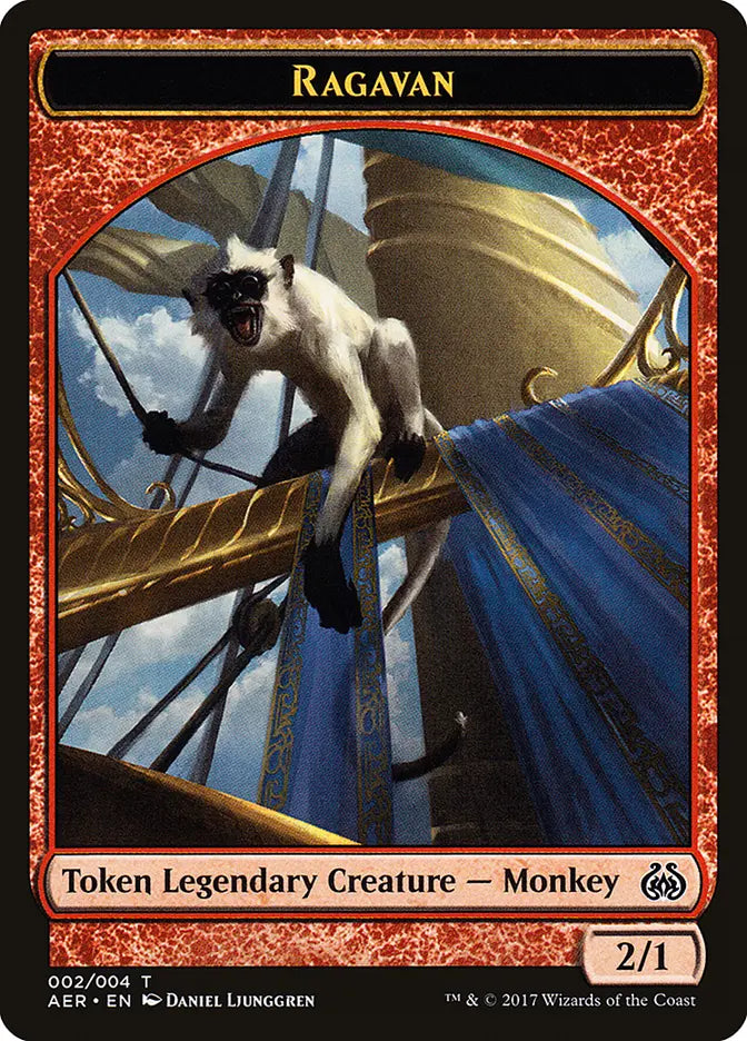 Ragavan Token Aether Revolt