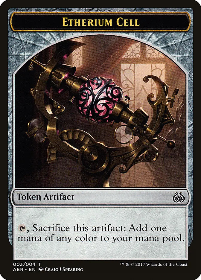 Etherium Cell Token Aether Revolt
