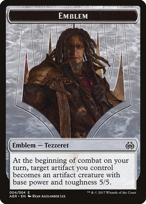 Emblem Tezzeret The Schemer Aether Revolt