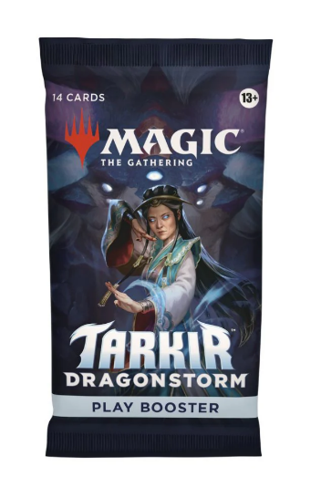 Magic The Gathering Tarkir Dragonstorm English Booster Pack