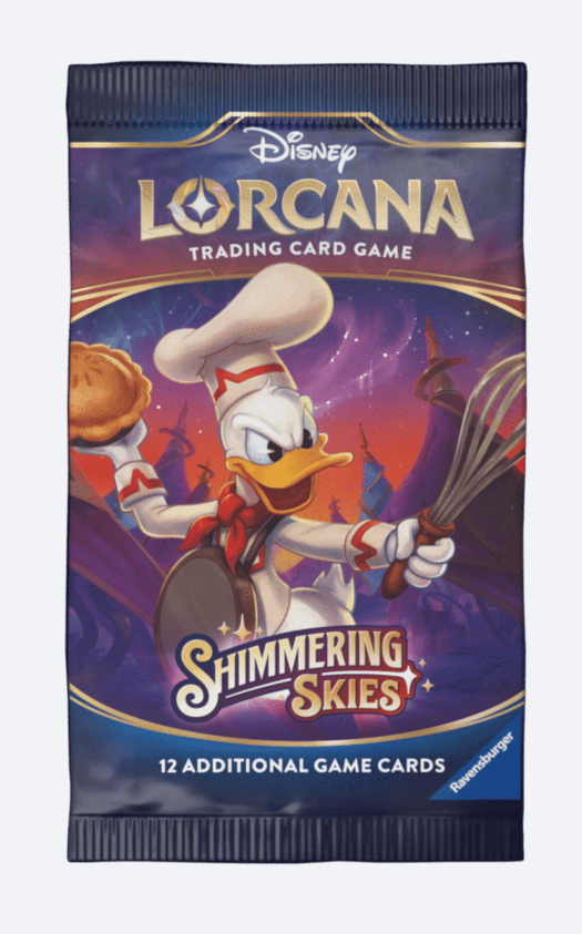 Disney Lorcana Shimmering Skies English Booster Pack