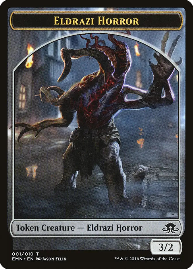 Horror Eldrazi Token Eldritch Moon