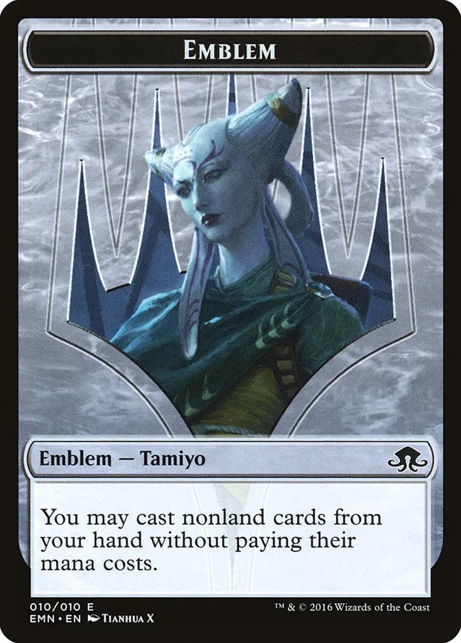 Tamiyo, Field Researcher Emblem Eldritch Moon