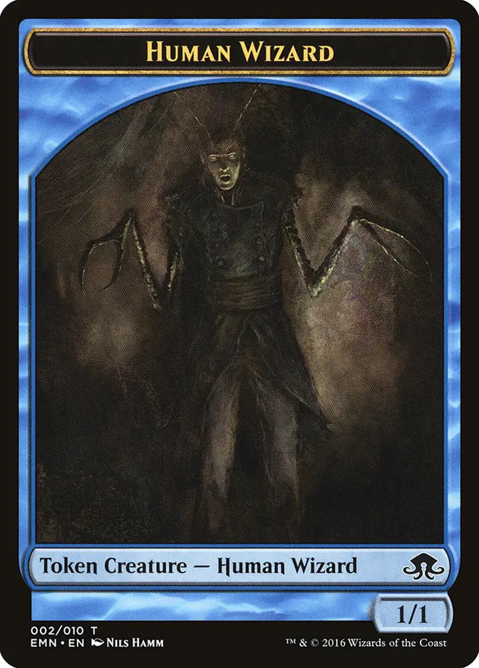 Human Wizard Token Eldritch Moon