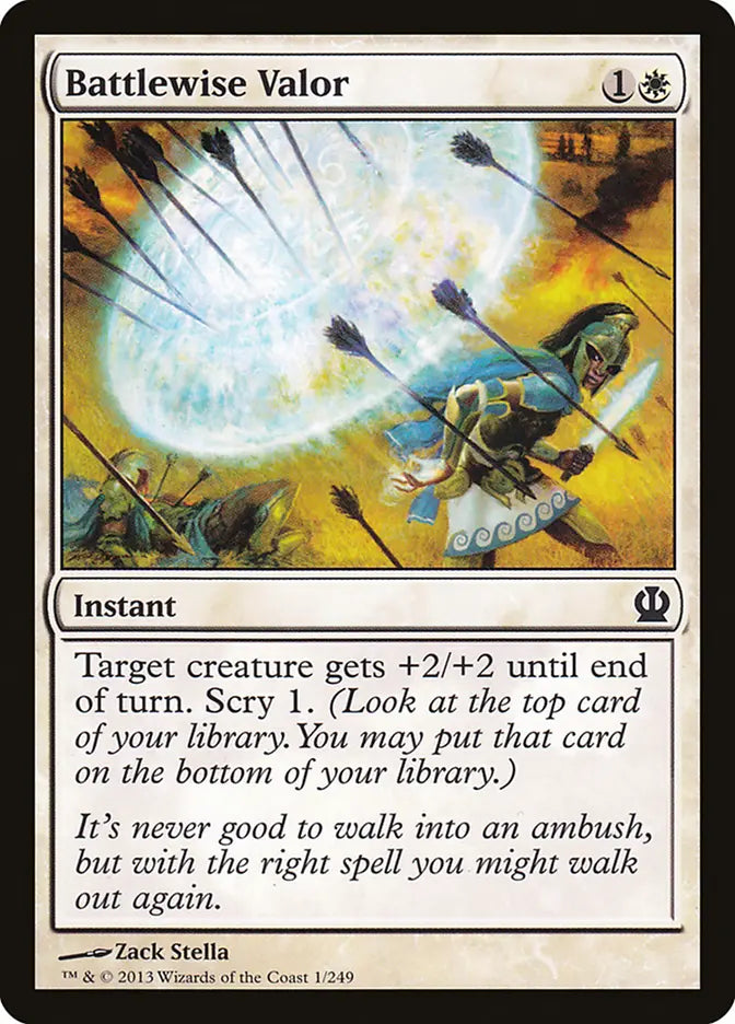 Battlewise Valor Theros