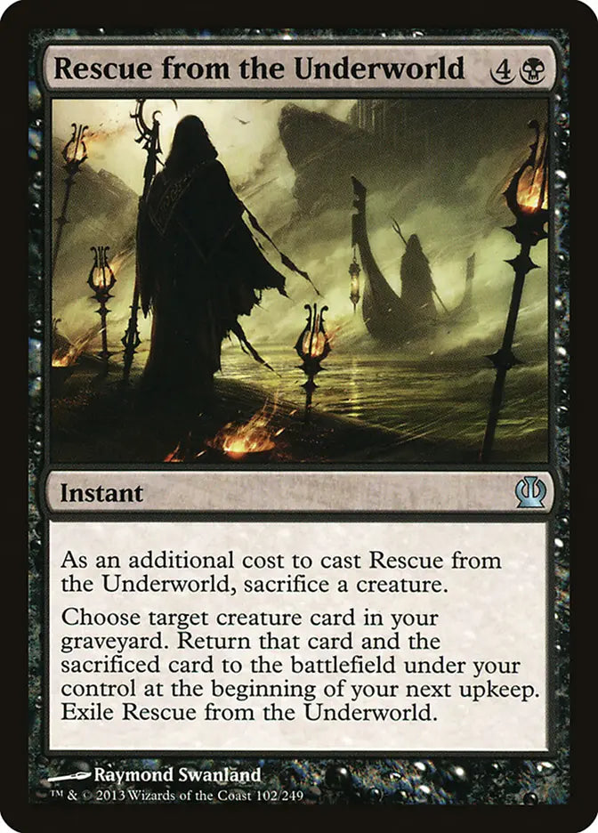 Rescue from the Underworld Theros