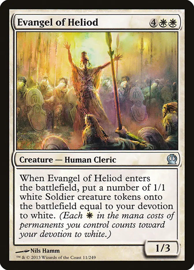 Evangel of Heliod Theros