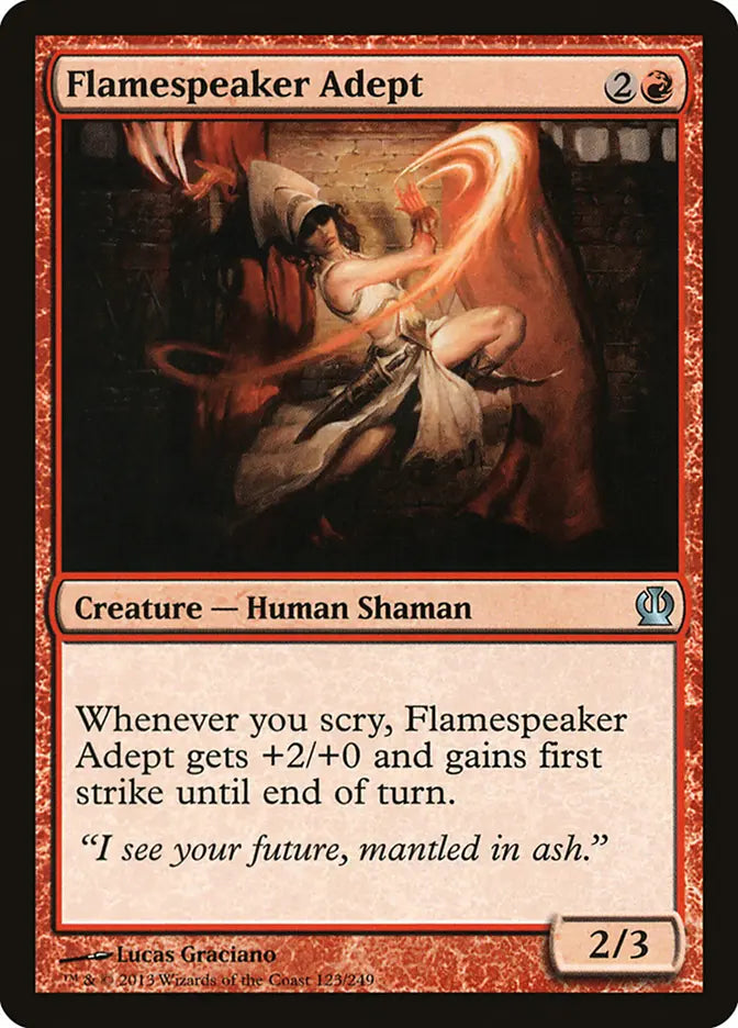 Flamespeaker Adept Theros