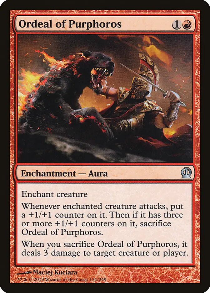 Ordeal of Purphoros Theros