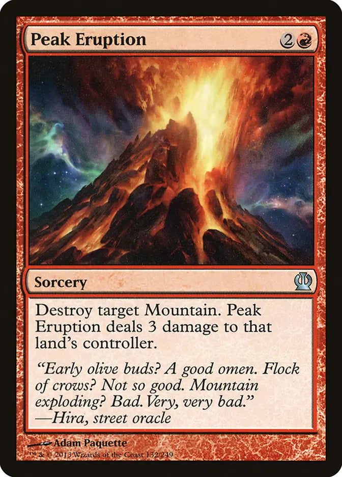 Peak Eruption Theros