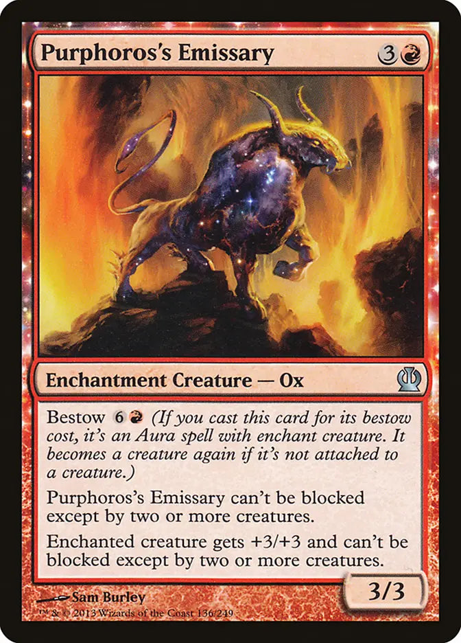 Purphoros's Emissary Theros