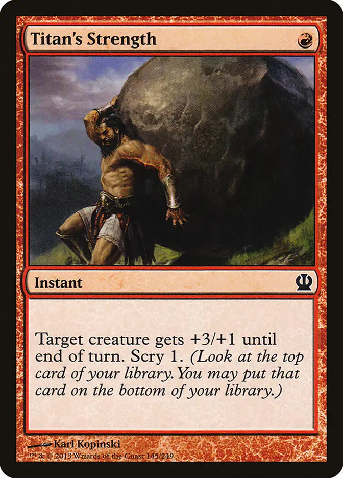 Titan's Strength Theros