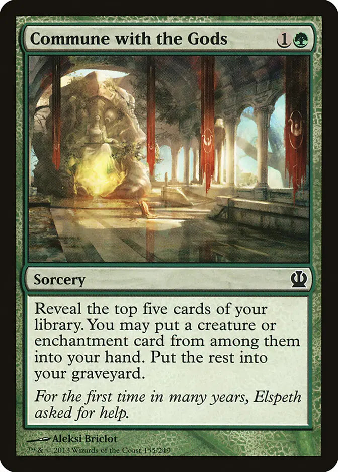 Commune with the Gods Theros