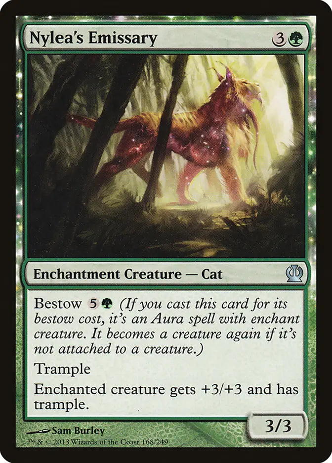Nylea's Emissarye Theros