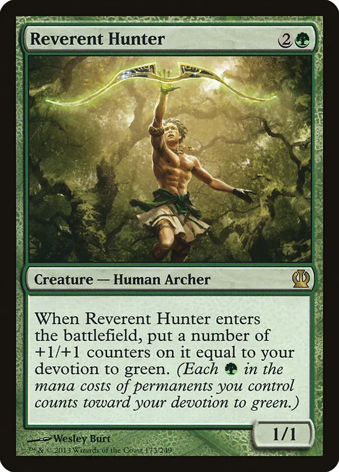 Reverent Hunter Theros