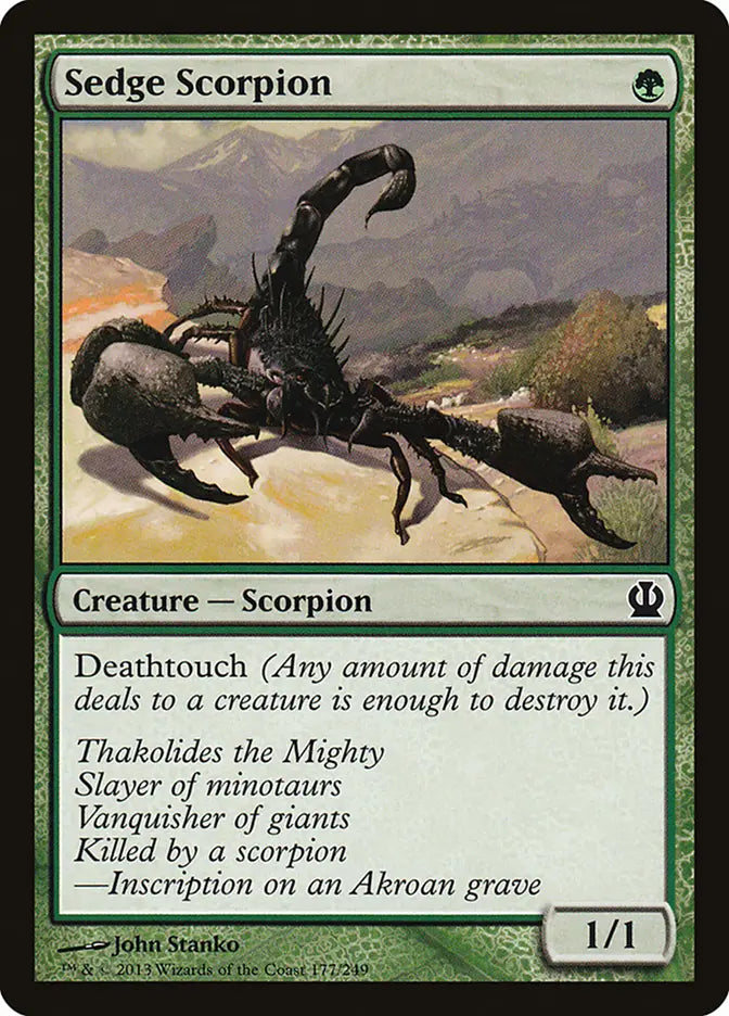 Sedge Scorpion Theros