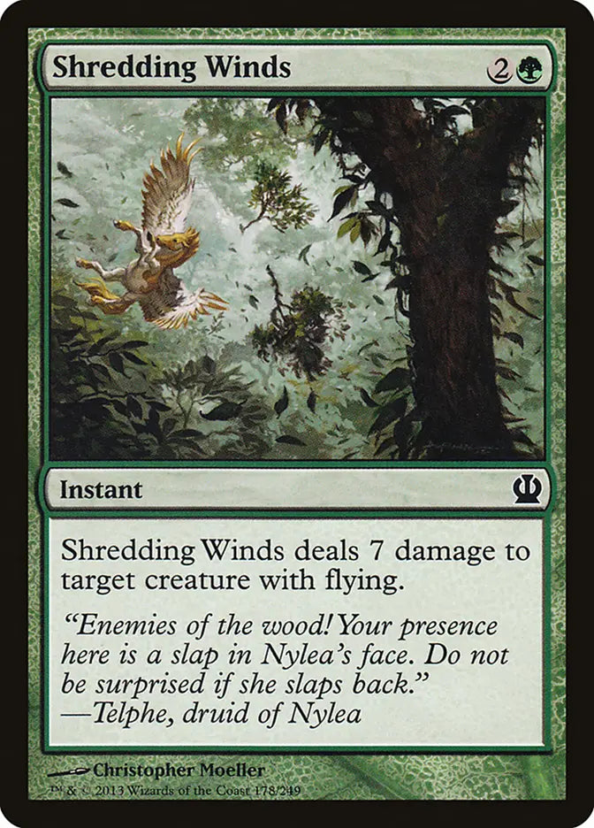 Shredding Winds Theros
