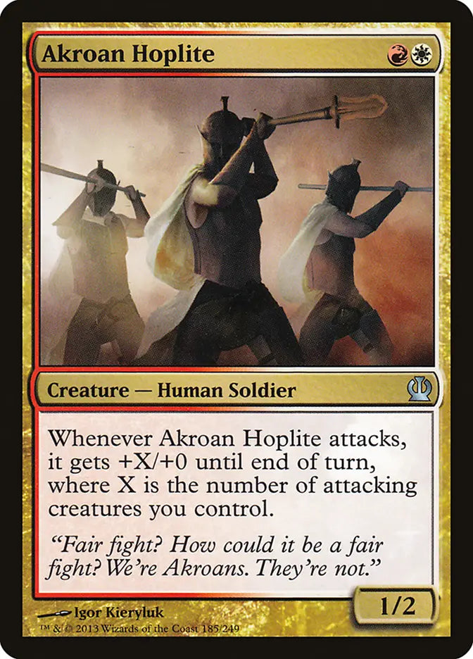 Akroan Hoplite Theros