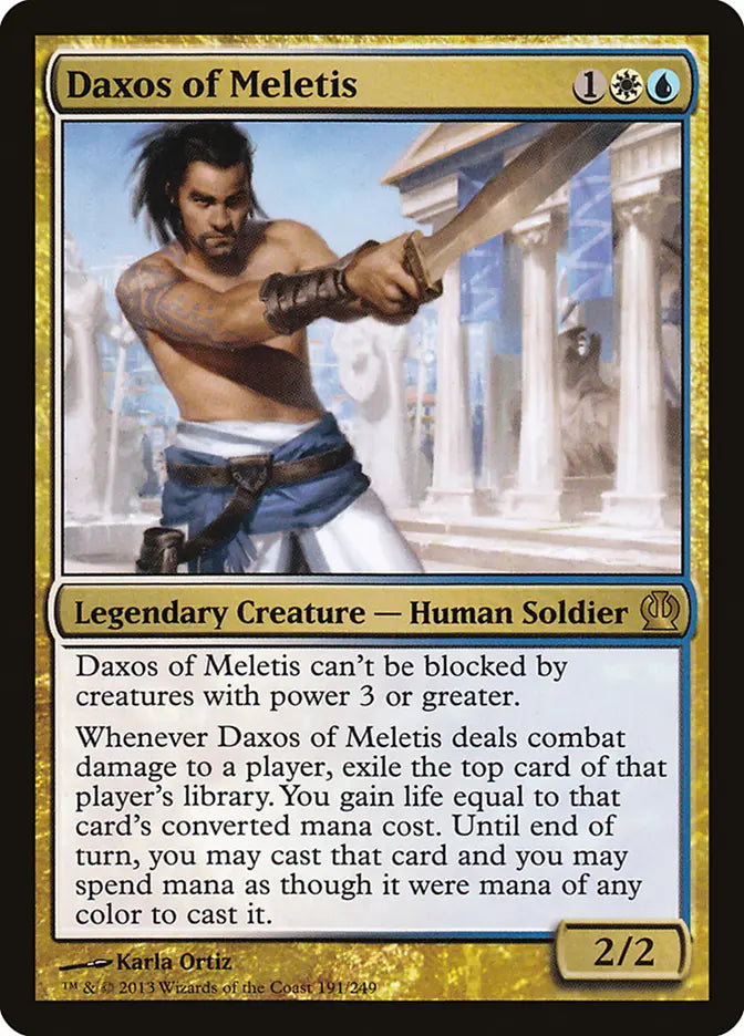 Daxos of Meletis Theros