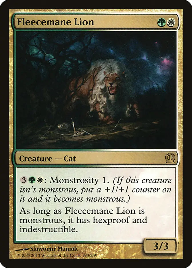 Fleecemane Lion Theros