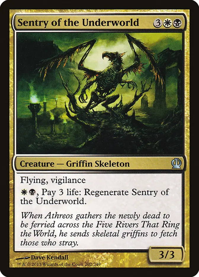 Sentry of the Underworld Theros
