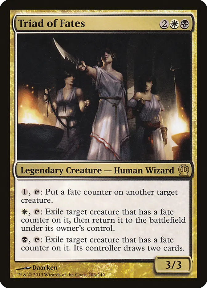 Triad of Fates Theros