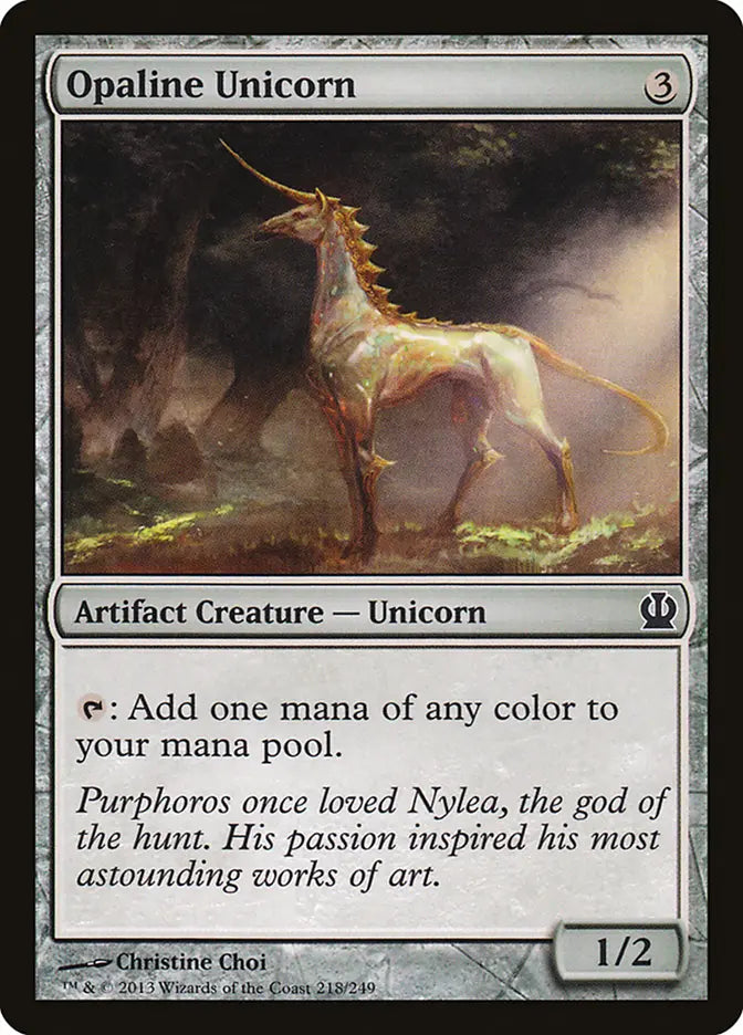 Opaline Unicorn Theros